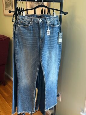 Hudson Holly Bootcut Jeans Omen Wash Sz 27